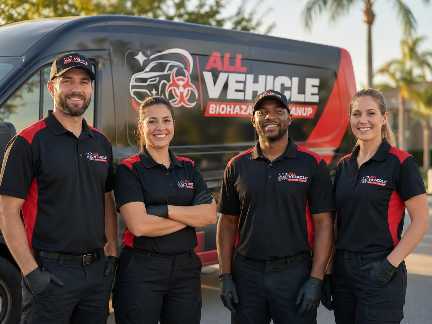 Vehicle Biohazard Cleanup company in Mint Hill, NC